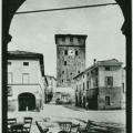 La torre dei modenesi o dell'orologio inizi '900