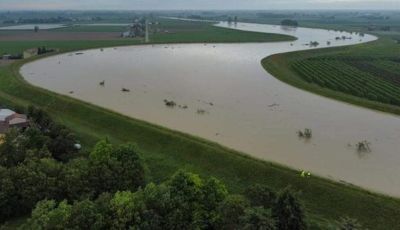 Il sistema fluviale e il nodo idraulico modenese