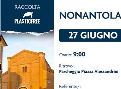 Il 27 giugno a Nonantola il primo evento Plastic Free di raccolta di rifiuti foto 