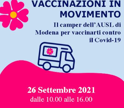 Vaccinazioni in movimento a Nonantola il 26 settembre foto 
