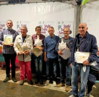 I vincitori della 25esima rassegna degli Aceti Balsamici Tradizionali di Modena prodotti a Nonantola foto 
