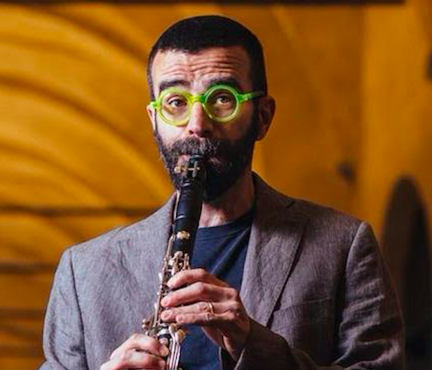 Il clarinettista Francesco Ganassin presenta il suo libro Abbecedario Sonoro foto 