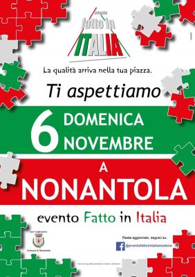 L evento “Fatto in Italia” a Nonantola foto 