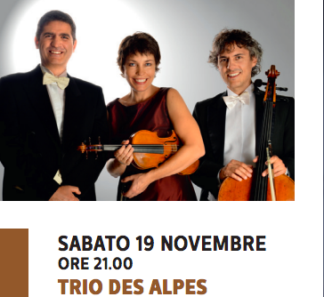 Trio des Alpes in concerto foto 