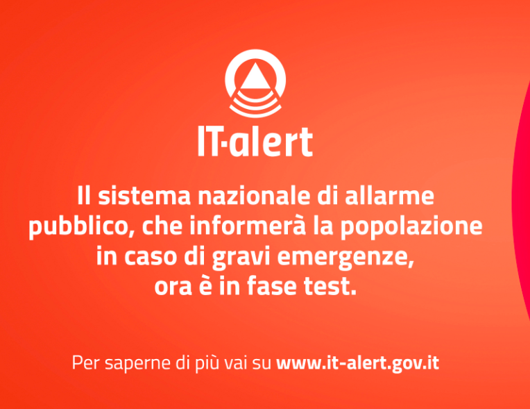 IT-alert: il 10 luglio test in Emilia-Romagna foto 