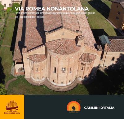 La Via Romea Nonantolana è all’interno del portale Cammini d Italia