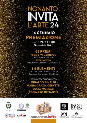 “NonantoInvitalArte24 - Premio Iva Montepoli” foto 
