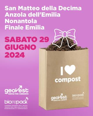 Compost is in the air – Campagna Geovest - Comune di Nonantola foto 