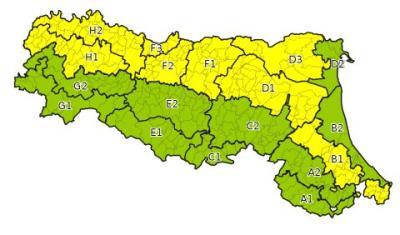 Allerta gialla per criticità per temperature estreme - Emissione 31/07/2024 foto 