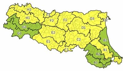 Allerta gialla per criticità per temporali e per temperature estreme - Emissione 01/08/2024 foto 