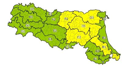 Allerta gialla per criticità per temperature estreme - Emissione 13/08/2024 foto 