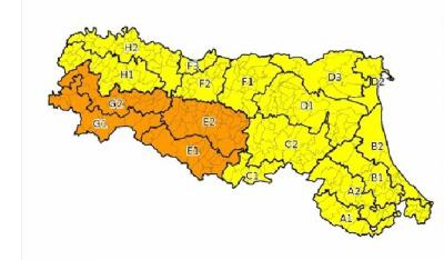 Allerta gialla per criticità per temporali - Emissione 17/08/2024 foto 