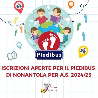 Iscrizioni aperte al Piedibus di Nonantola