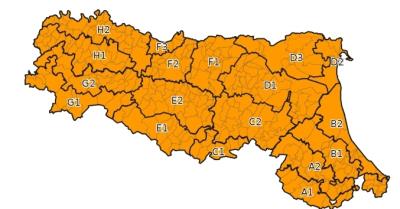 Allerta gialla per criticità idraulica e arancione per temporali - Emissione 08/09/2024 foto 