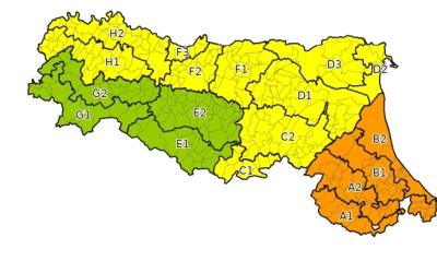 Allerta gialla per criticità idraulica - Emissione 08/09/2024 foto 