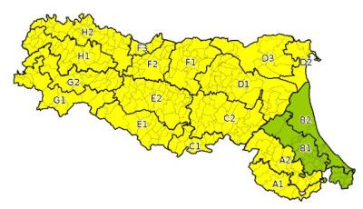 Allerta gialla per criticità per temporali - Emissione 11/09/2024 foto 