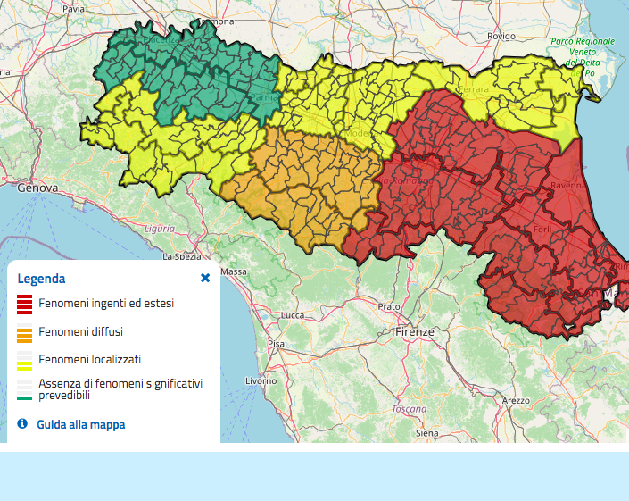 Allerta meteo 18 settembre, aperto il Centro Operativo Comunale 