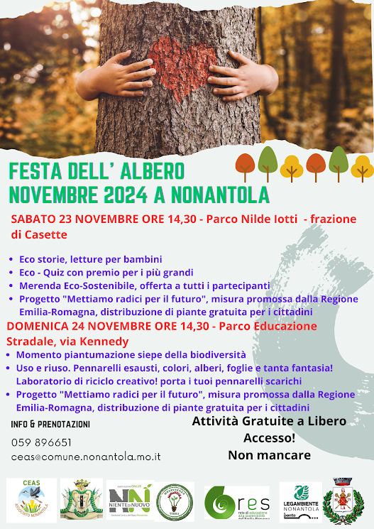 Festa dell Albero 2024 a Nonantola