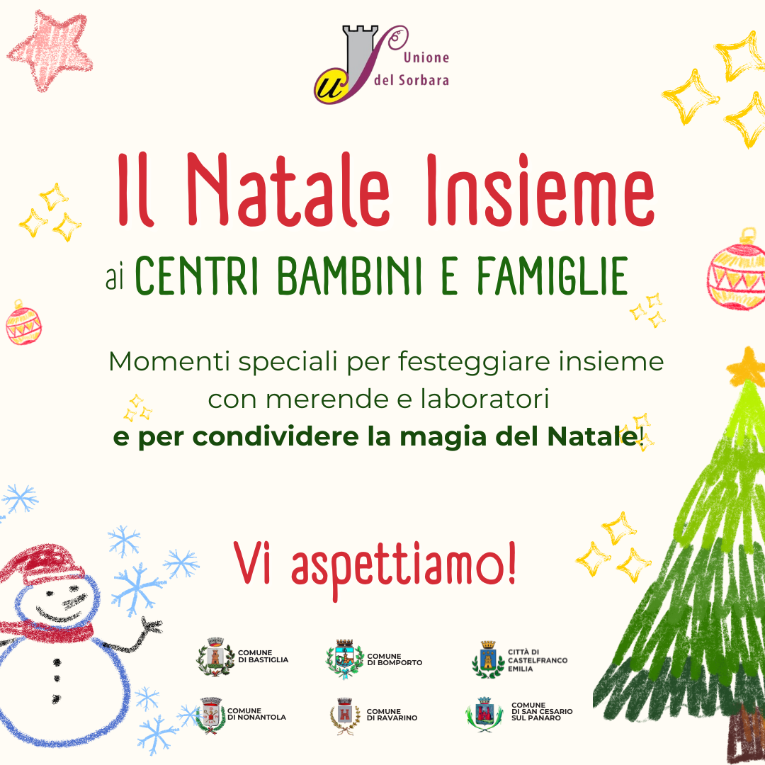 IL NATALE INSIEME AI CENTRI BAMBINI E FAMIGLIE foto 