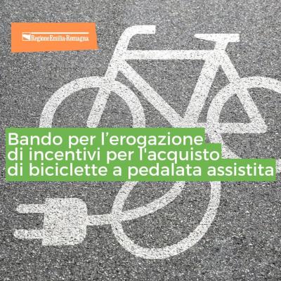 Bando per l erogazone di  incentivi per l acquisto di biciclette a pedalata assistita