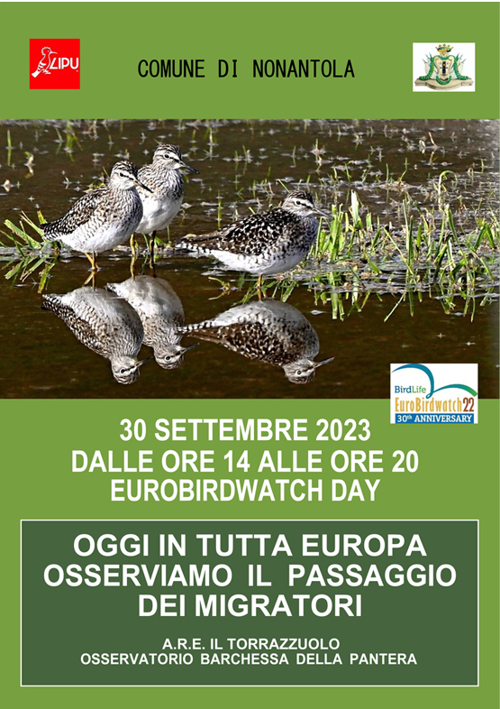 Iniziativa LIPU Birdwatching day 2019 che si terrà Sabato 5 Ottobre 2019 foto 