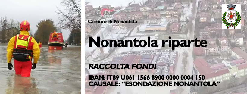 Un aiuto per far ripartire Nonantola dopo gli ingentissimi danni dell’alluvione foto 
