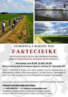 PARTECIBIKE. Un tour in bicicletta tra storia e natura nella Partecipanza Agraria di Nonantola foto 