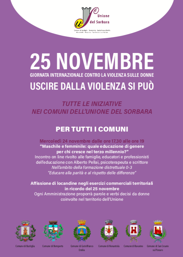 Giornata internazionale contro la violenza sulle donne 2021
