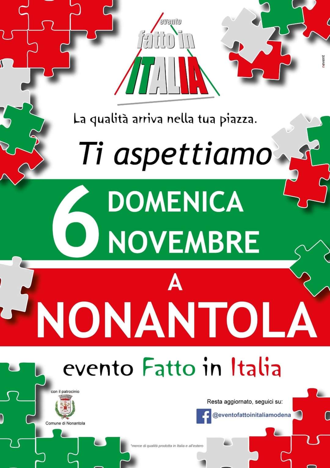 L'evento “Fatto in Italia” a Nonantola