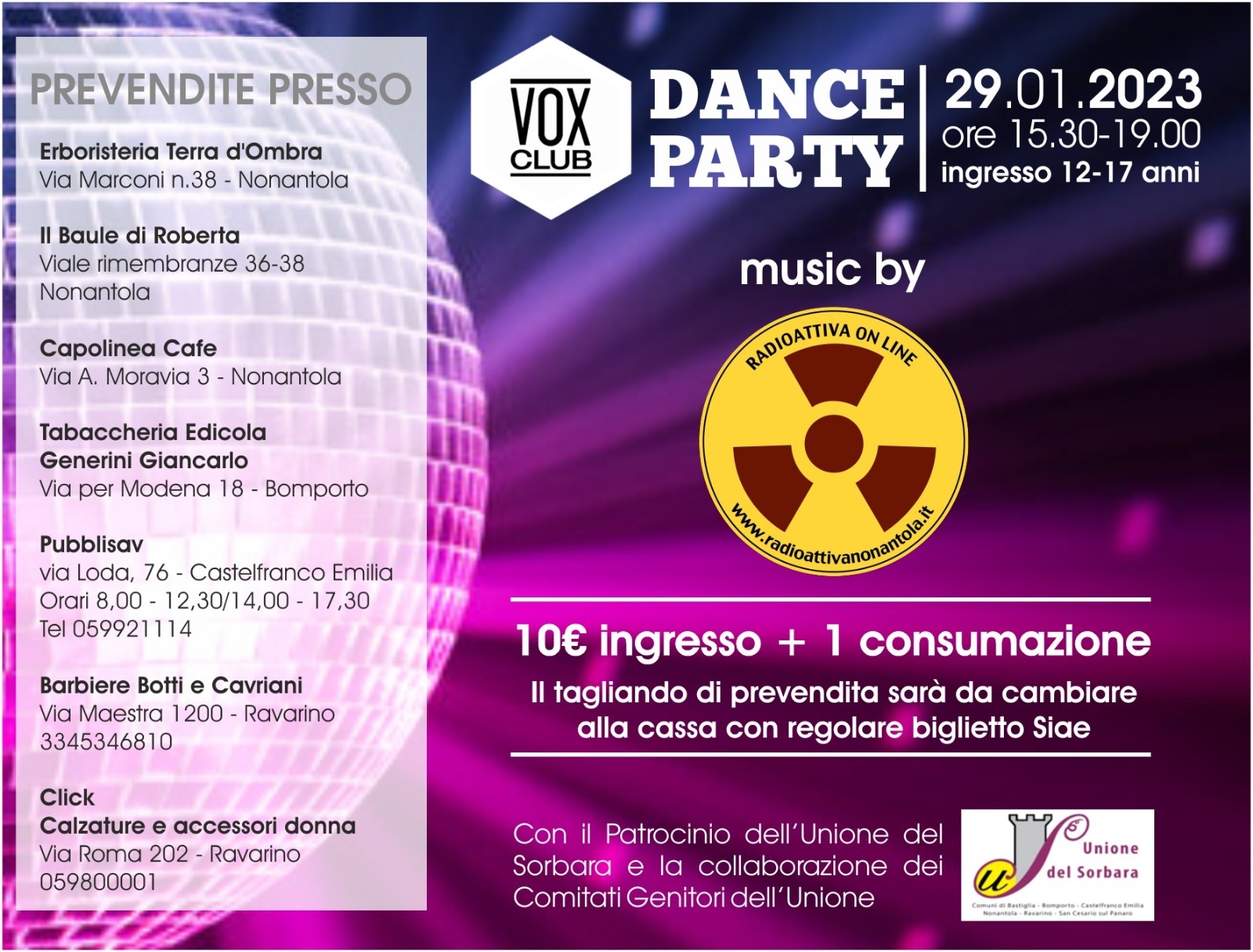 Vox Dance Party