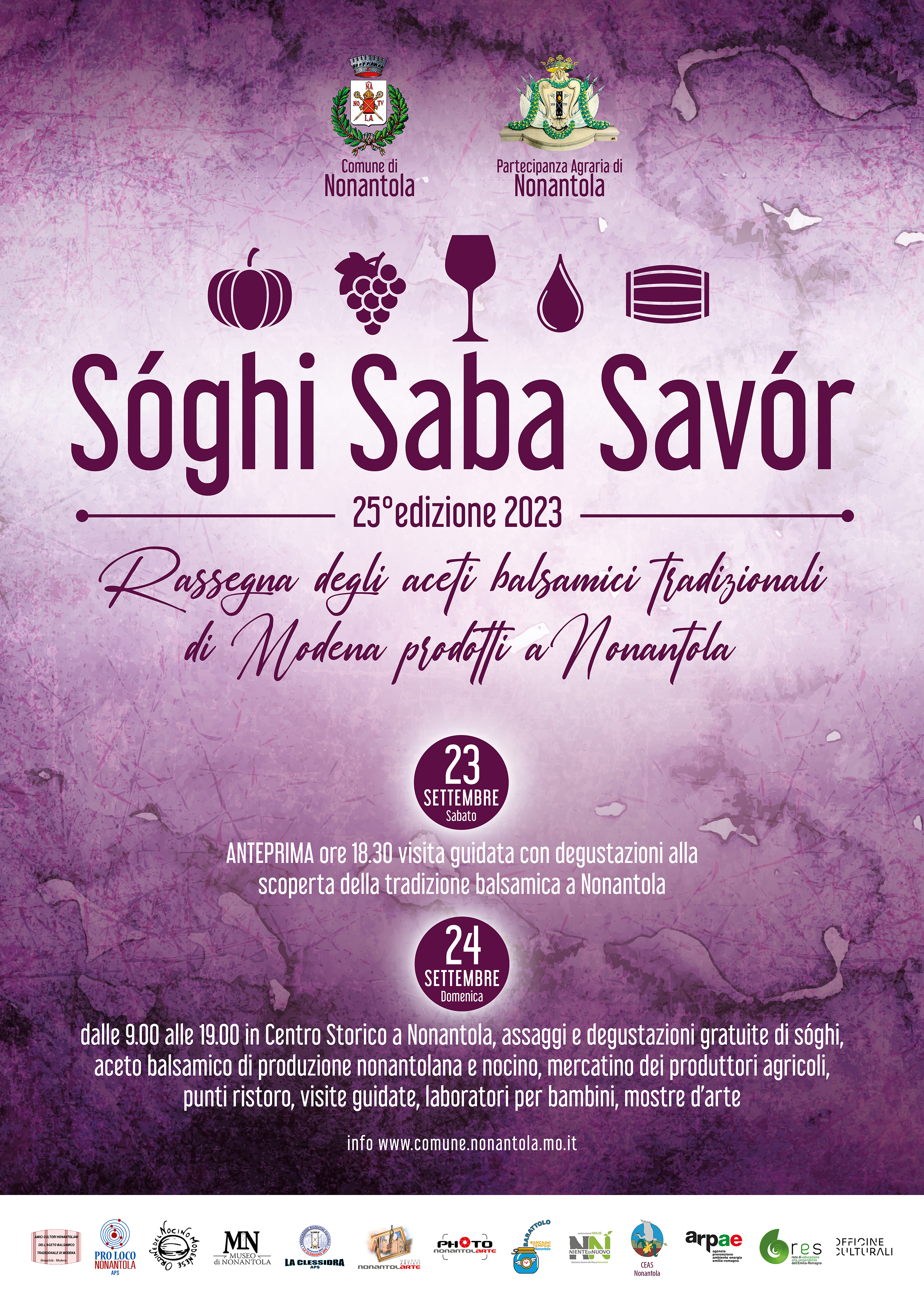 “Soghi Saba Savor“, la 25° edizione