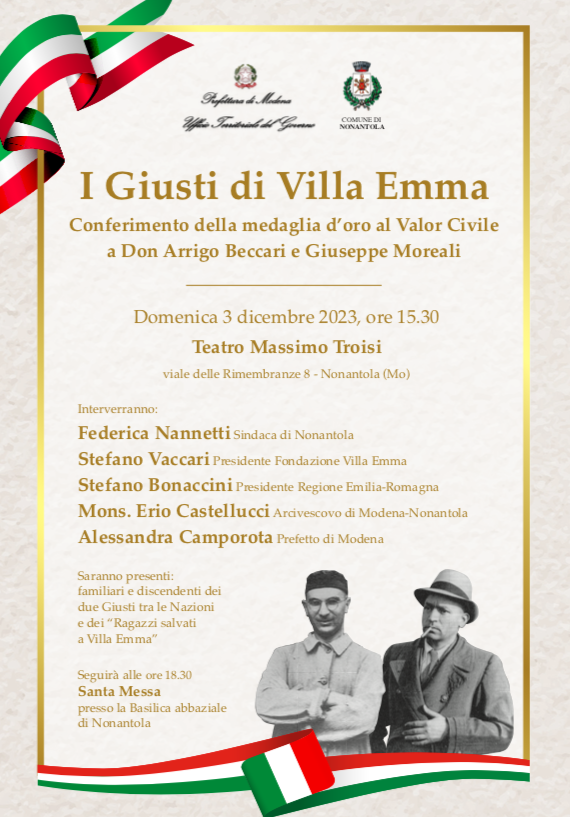 I Giusti di Villa Emma 