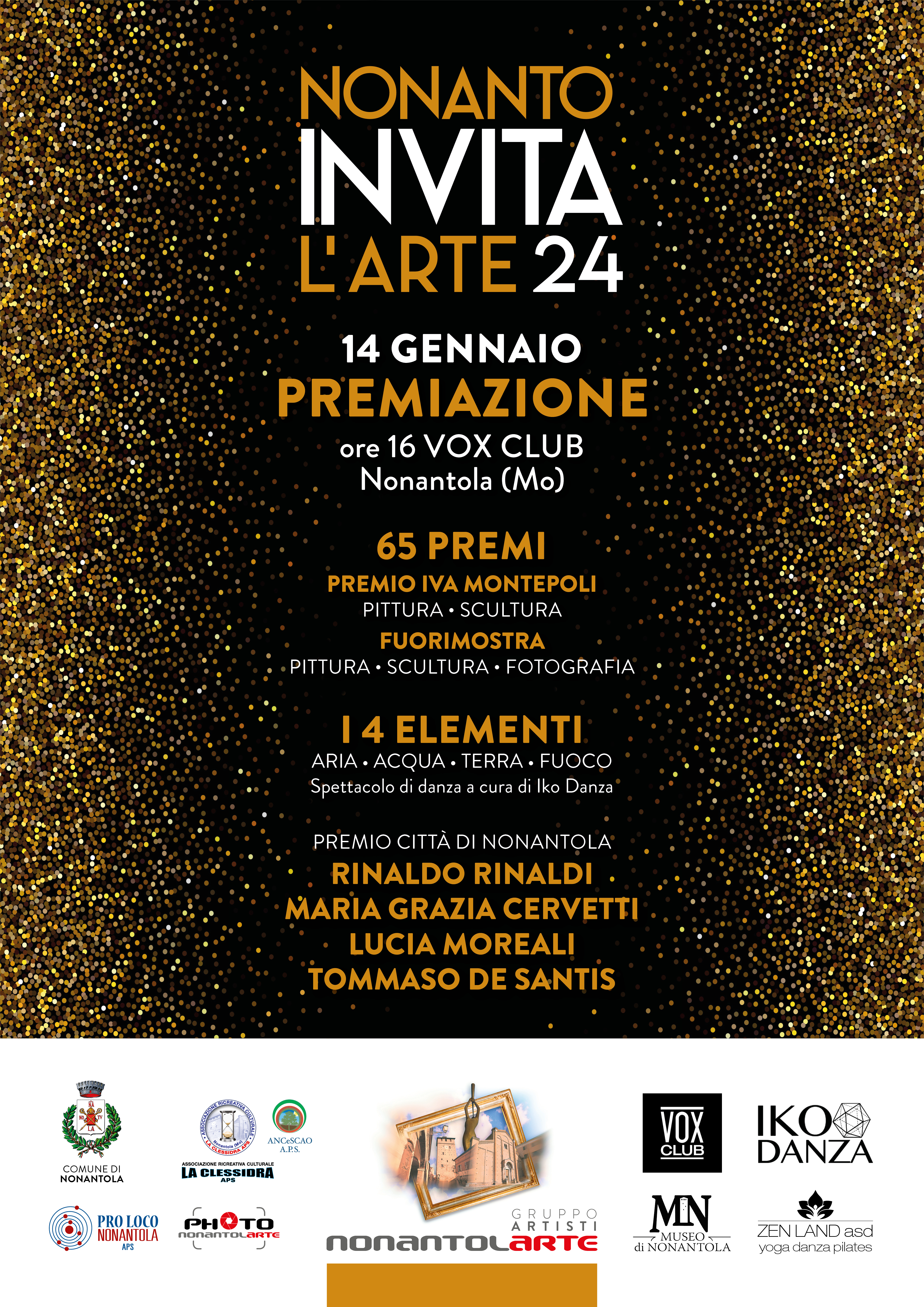 “NonantoInvitalArte24 - Premio Iva Montepoli”