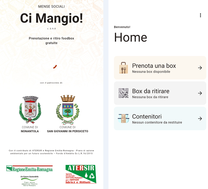 'CiMangio', l'app antispreco e solidale