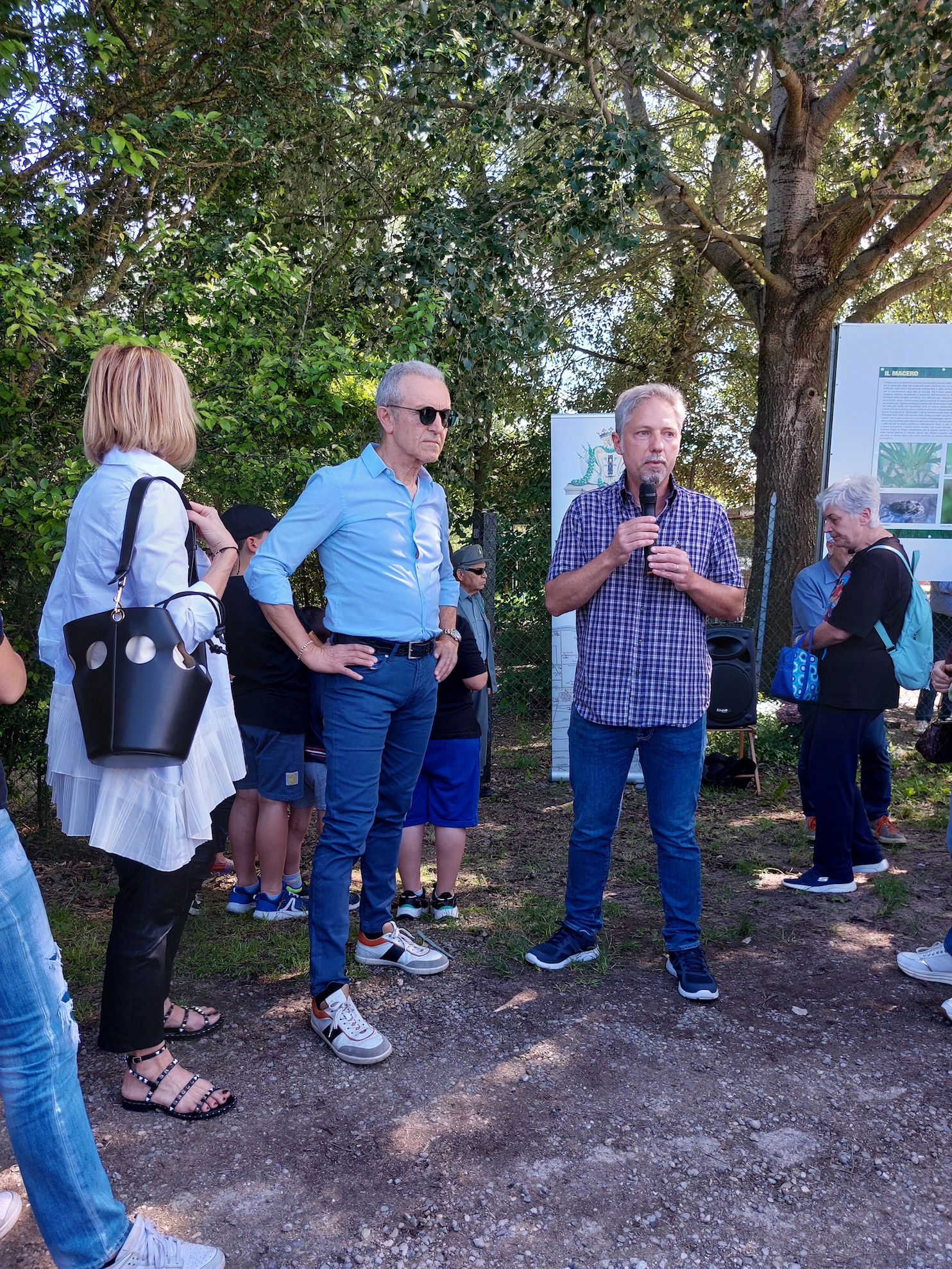 Inaugurato “Il Giardino delle Api”