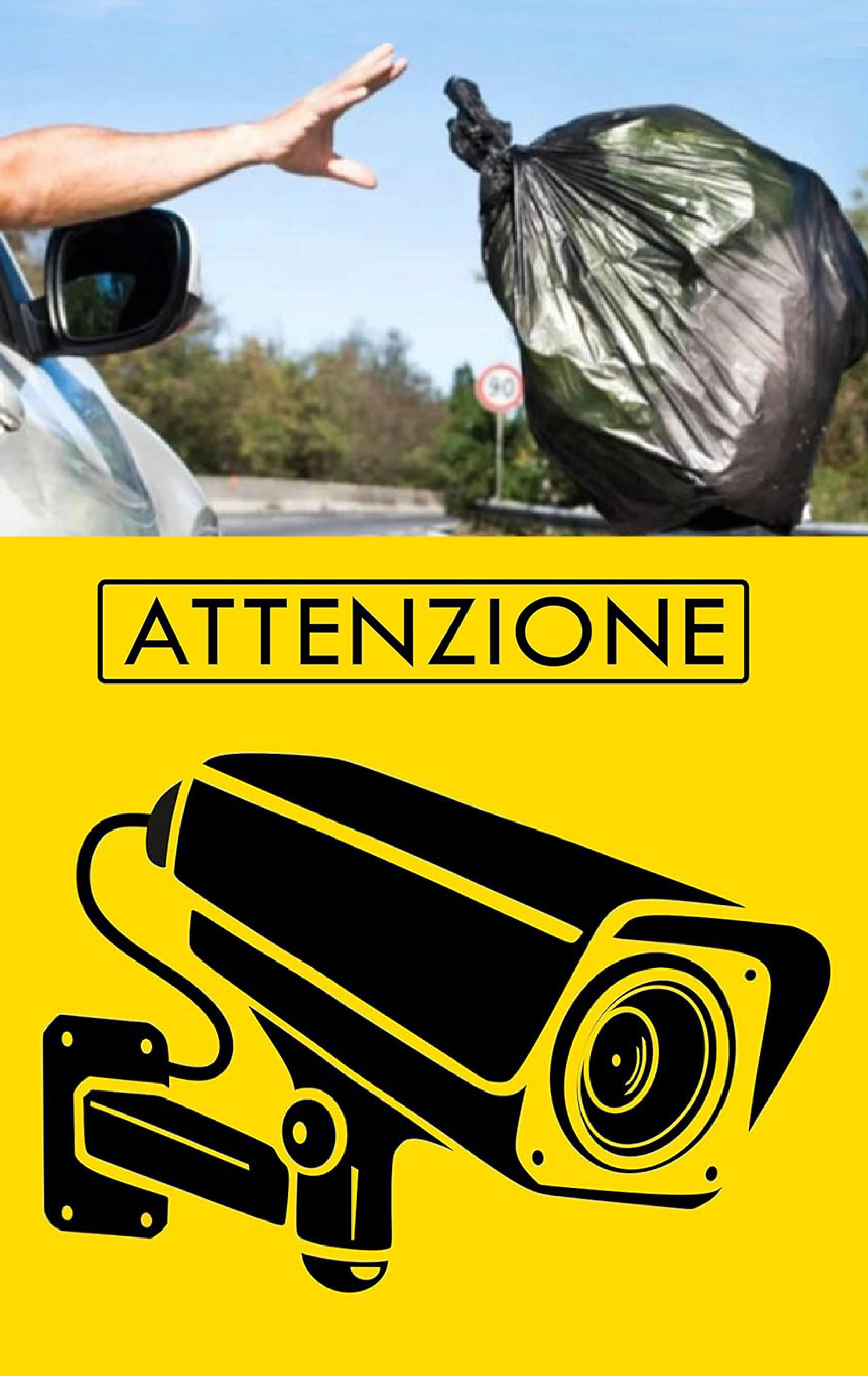 Contrasto all'abbandono dei rifiuti